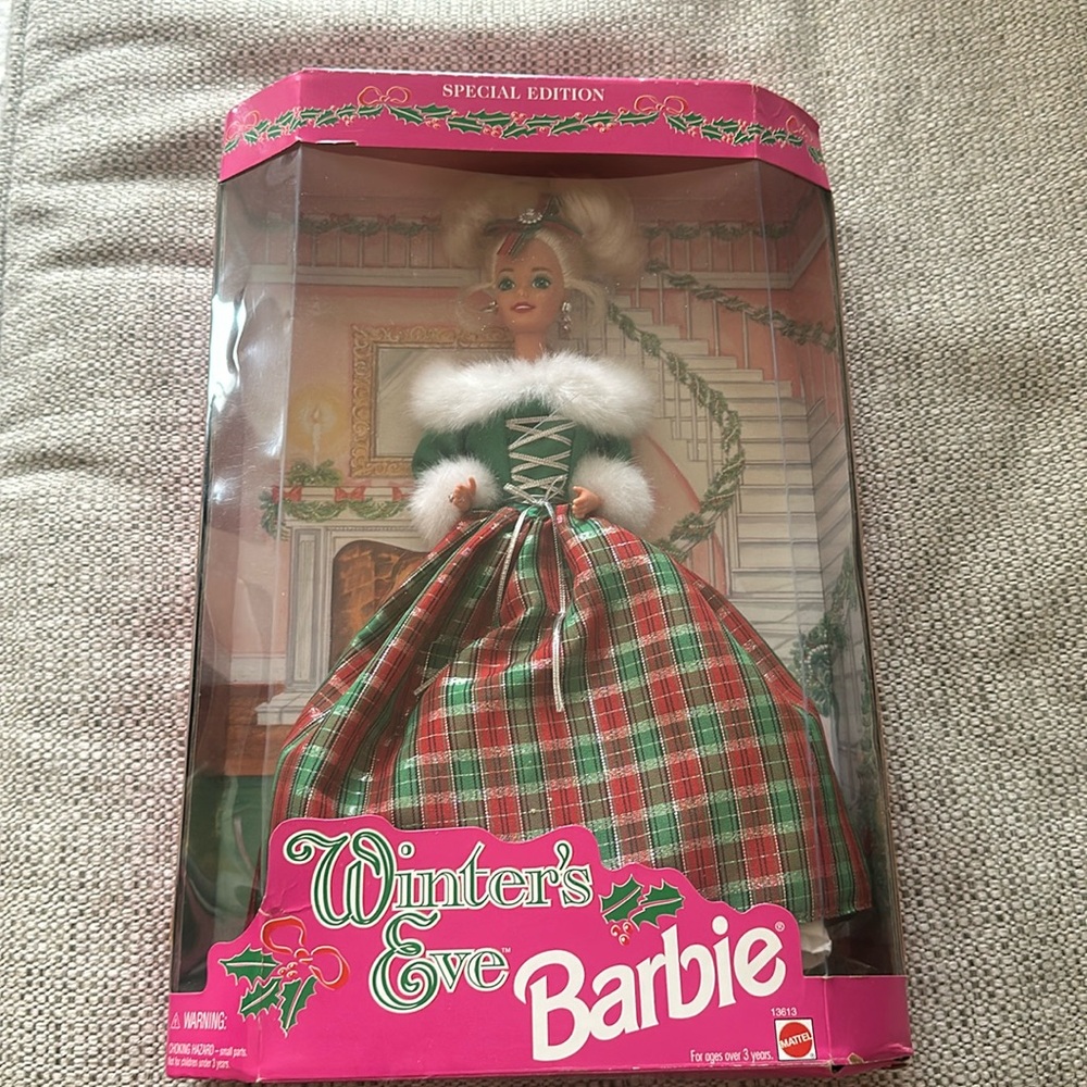 1994 Winters Eve Barbie
